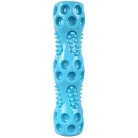 Produktbild von Flamingo Wido Squeak Stick Hundespielzeug aus TPR in Blau 17 cm - 17 cm