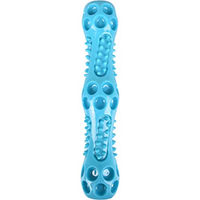 Produktbild von Flamingo WIDO Squeak Stick Quietschspielzeug aus TPR Blau 27cm
