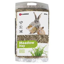 Flamingo Wiesenheu für Ziernager 2,5 kg - 2,5 kg – Bild 1 von 2