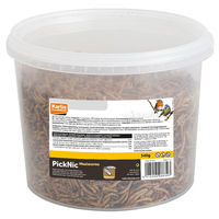 Produktbild von Flamingo Wildvogel Futter Getrocknete Mehlwürmer 540 g - 540 g