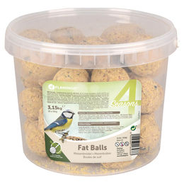 Flamingo Wildvogelfutter Meisenknödel ohne Netz 3,15 kg - 35 x 90 g – Bild 1 von 5