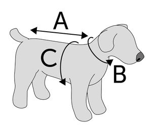 Flamingo Winterjacke Ragna Rot Fleece mit reflektierenden Streifen und Spritzwasserschutz für kleine Hunde - 1 Stk. – Bild 1 von 3