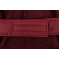 Produktbild von Flamingo Winterjacke Ragna Rot für kleine Hunde aus weichem Fleece mit reflektierenden Streifen und Spritzwasserschutz