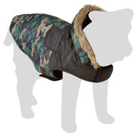 Produktbild von Flamingo Wintermantel Ares Camouflage wasserabweisend Polyester 55 cm