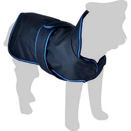 Produktbild von Flamingo Wintermantel Isha Blau 85cm aus Polyester - 85 cm
