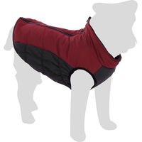 Produktbild von Flamingo Wintermantel Lima Bordeaux für Hunde wasserabweisend Polyester 45 cm