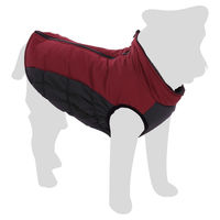 Produktbild von Flamingo Wintermantel Lima Bordeaux mit 30 cm Rückenlänge