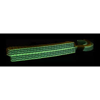 Produktbild von Flamingo Wurfspielzeug Glowa Stick für Hunde Blau Gelb L aus Kunststoff leuchtet im Dunkeln