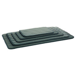 Flamingo Xana Orthopädisches Hundekissen und Katzenbett mit Memory Foam in Grün für Metallkäfige 100,5 x 63,5 x 2 cm – Bild 1 von 5