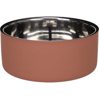Produktbild von Flamingo Xara Hundenapf aus Edelstahl mit 1,9 L Volumen und rutschfestem Boden - 1,9 l