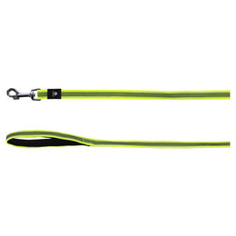 Produktbild von Flamingo Xeno Schleppleine für Hunde aus Nylon Gelb 300 cm 20 mm - 300 cm