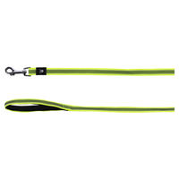 Produktbild von Flamingo Xeno Schleppleine für Hunde aus Nylon in Gelb 200 cm x 20 mm - 200 cm