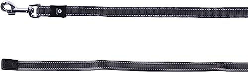 Flamingo Xeno Trainings- und Schleppleine aus Nylon Dunkelgrau 15m - 15 m – Bild 1 von 3