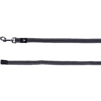 Produktbild von Flamingo Xeno Trainings- und Schleppleine aus Nylon Dunkelgrau 15m - 15 m