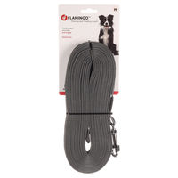 Produktbild von Flamingo Xeno Trainings- und Schleppleine aus Nylon Grau 1000 cm M - 10 m