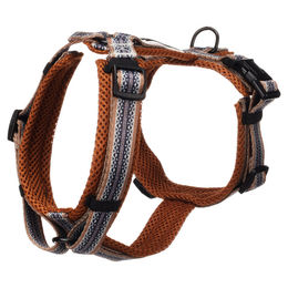 Flamingo Y-Geschirr Ubud Schwarz Größe M Breite 20 mm – Bild 1 von 1