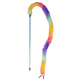 Produktbild von Flamingo Yowly Angel Katzenspielzeug aus Stoff 45,8cm Bunt