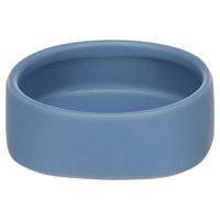 Produktbild von Flamingo Zara Futter- und Trinknapf für Hamster aus Keramik Blau 100ml - 100 ml