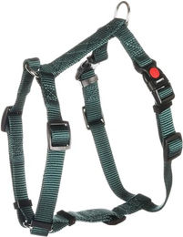 Flamingo ZIGGI H-Geschirr für Hühner Dunkelgrün XS 25-40cm – Bild 1 von 3
