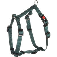 Produktbild von Flamingo ZIGGI H-Geschirr für Hühner Dunkelgrün XS 25-40cm