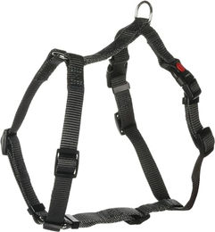 Flamingo ZIGGI H-Geschirr für Hunde Dunkelgrau XS 25-40cm – Bild 1 von 3