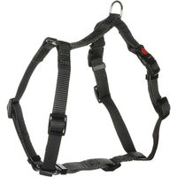 Produktbild von Flamingo ZIGGI H-Geschirr für Hunde Dunkelgrau XS 25-40cm