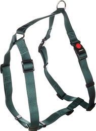 Flamingo ZIGGI H-Geschirr für Hunde Dunkelgrün XL 70-110cm aus Nylon – Bild 1 von 3
