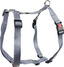 Flamingo Ziggi H-Geschirr für Hunde Grau XL 70-110cm 25mm – Bild 1 von 3