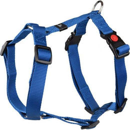 Flamingo Ziggi H-Geschirr für Kleintiere Blau Nylon Größe XS 25-40cm – Bild 1 von 3