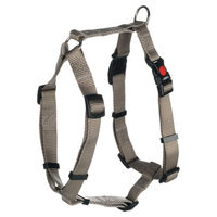 Produktbild von Flamingo Ziggi H-Geschirr Greige Größe M Breite 20 mm