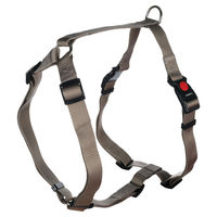 Produktbild von Flamingo Ziggi H-Geschirr Greige Größe XL Breite 25 mm