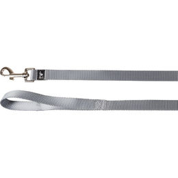 Flamingo Ziggi Hundeleine aus Nylon in Grau 200 cm x 20 mm - 200 cm – Bild 1 von 1