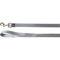 Produktbild von Flamingo Ziggi Hundeleine aus Nylon in Grau 200 cm x 20 mm - 200 cm