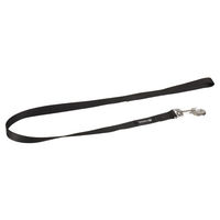 Produktbild von Flamingo Ziggi Leine aus Nylon Schwarz 100 cm 10 mm - 100 cm