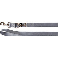 Produktbild von Flamingo Ziggi Trainingsleine Grau aus Nylon 200cm x 25mm - 200 cm
