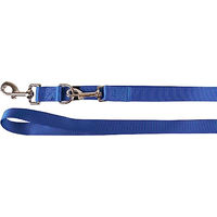 Produktbild von Flamingo ZIGGI Trainingsleine Schleppleine aus Nylon Blau 200cm 25mm - 200 cm