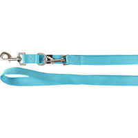 Produktbild von Flamingo Ziggi Verstellbare Nylon Leine Türkis 250 cm x 25 mm - 250 cm