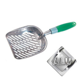 Flamingo Zora Katzenstreuschaufel aus Aluminium 35cm – Bild 1 von 3