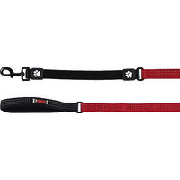 Produktbild von Flamingo Zorba Hundeleine elastisch aus Nylon in Rot 130 cm - 130 cm