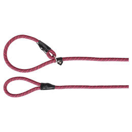 Produktbild von Flamingo Zug-Stopp-Leine für Hunde aus Nylon in Rosa 165 cm verstellbar
