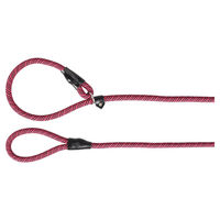 Produktbild von Flamingo Zug-Stopp-Leine für Hunde aus Nylon in Rosa 165 cm verstellbar