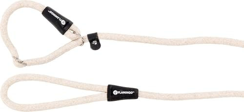 Flamingo Zug-Stopp-Leine für Hunde Lago Beige 170cm - 170 cm – Bild 1 von 3