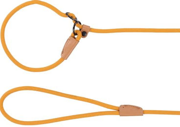 Flamingo Zug-Stopp-Leine Malibu für Welpen, 170 cm, ockerfarben - 170 cm – Bild 1 von 3
