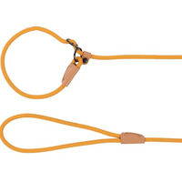 Produktbild von Flamingo Zug-Stopp-Leine Malibu für Welpen, 170 cm, ockerfarben - 170 cm