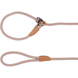 Produktbild von Flamingo Zug-Stopp-Leine Malibu für Welpen aus Nylon in Beige 170 cm x 10 mm - 170 cm