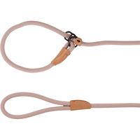 Produktbild von Flamingo Zug-Stopp-Leine Malibu für Welpen aus Nylon in Beige 170 cm x 10 mm - 170 cm