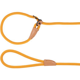 Flamingo Zug-Stopp-Leine Malibu für Welpen aus Nylon in Ocker, 170 cm - 170 cm – Bild 1 von 3
