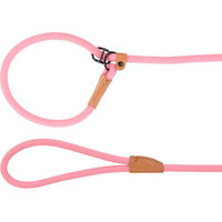 Produktbild von Flamingo Zug-Stopp-Leine Malibu für Welpen aus Nylon in Rosa, wasserabweisend, 170 cm - 170 cm