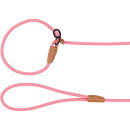 Flamingo Zug-Stopp-Leine Malibu für Welpen Rosa aus Nylon 170 cm - 170 cm – Bild 1 von 3