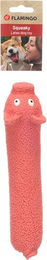 Flamingo Zwano Schwein Hundespielzeug aus Latex in Rosa mit Quietschfunktion – Bild 1 von 2